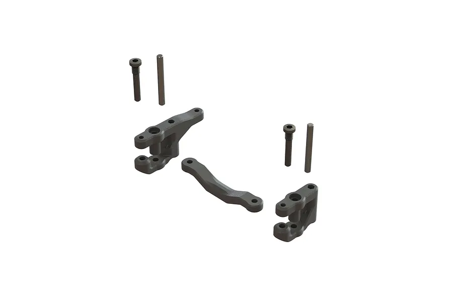 ARRMA 1/18 Steering Assembly image 92879