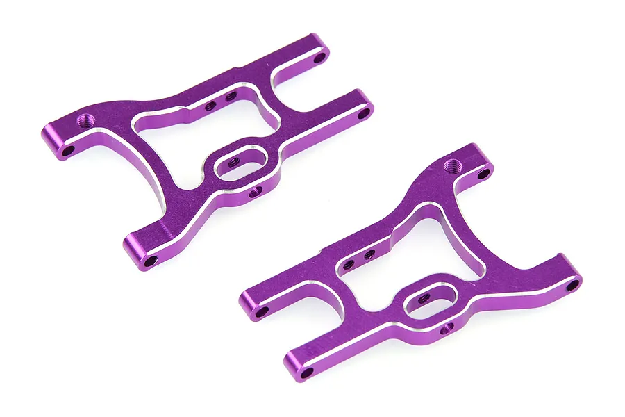 HSP Purple Aluminium Rear Lower Suspension Arms 2Pcs image 9289