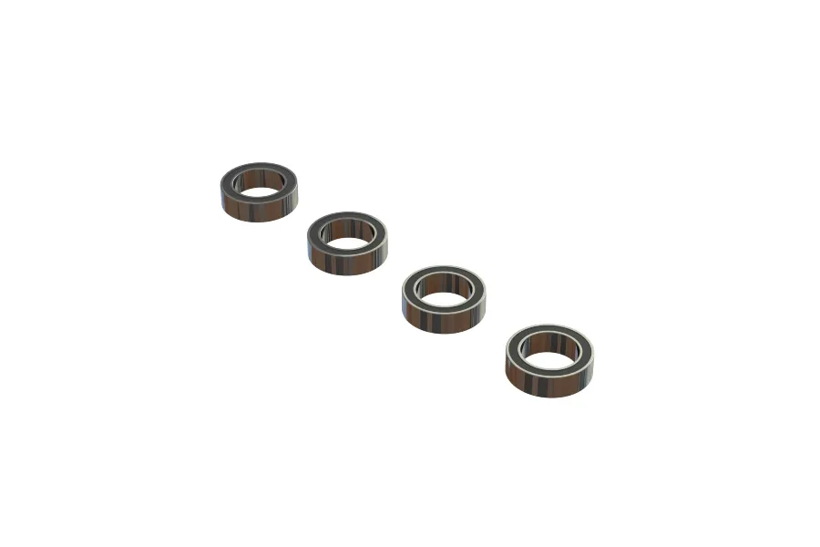 ARRMA 8x12x3.5mm Rubber Shielded Bearings 4Pcs image 92888