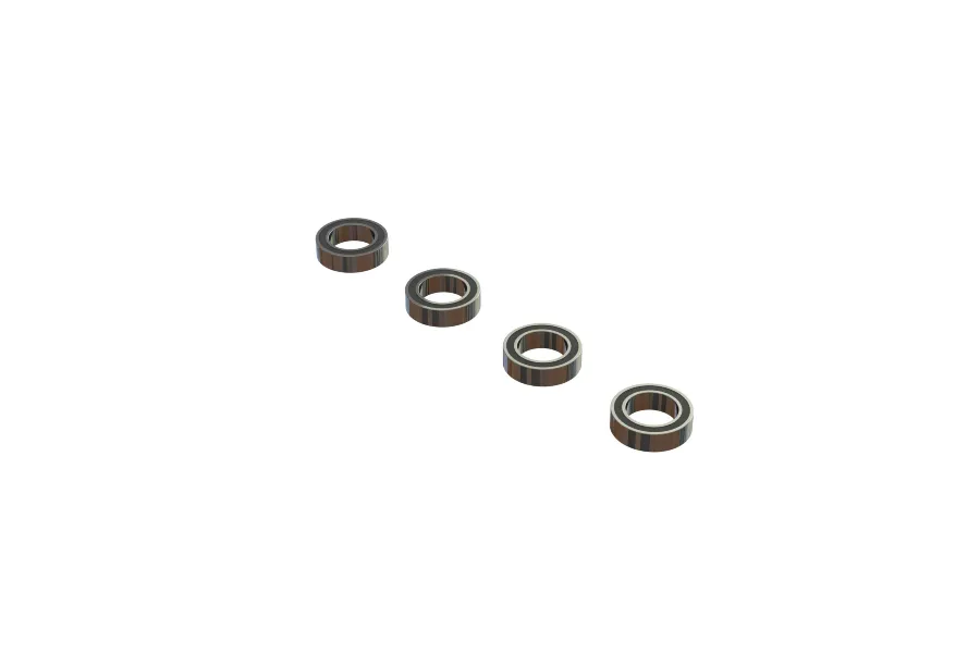 ARRMA 7x11x3mm Rubber Shielded Bearings 4Pcs image 92889