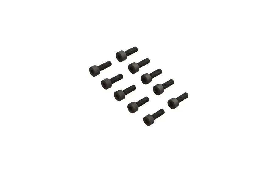 ARRMA 2.5x8mm Fine Thread Cap Head Screws 10Pcs image 92891