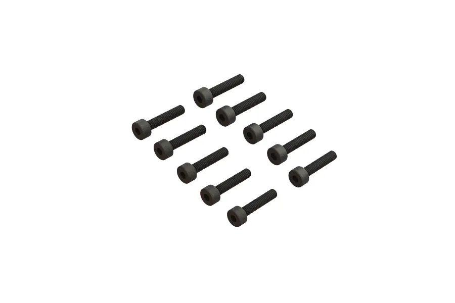 ARRMA 2x10mm Fine Thread Cap Head Screws 10Pcs image 92893