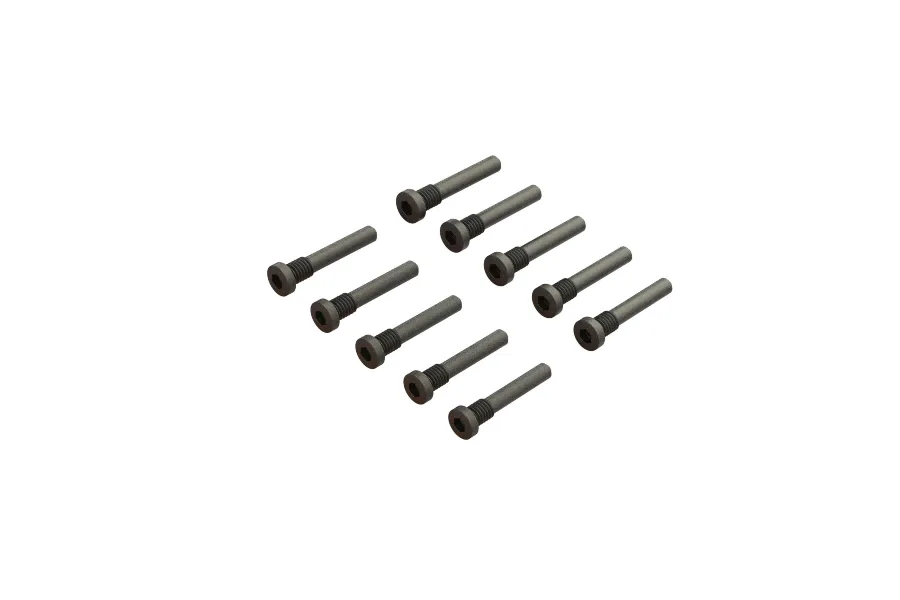 ARRMA 2.5x16mm Partial Thread Step Screws 10Pcs image 92896