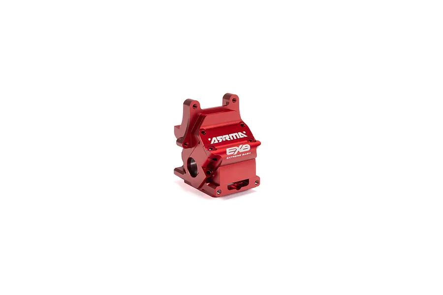ARRMA 1/8 Red Aluminium Differential Housing Set image 92901