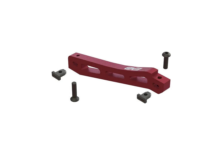 ARRMA 1/8 Red Aluminium EXB V2 Front Brace image 92906