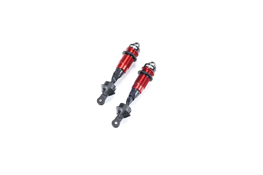 ARRMA Red Aluminium 117mm Shock Absorber Set 2Pcs image 92922