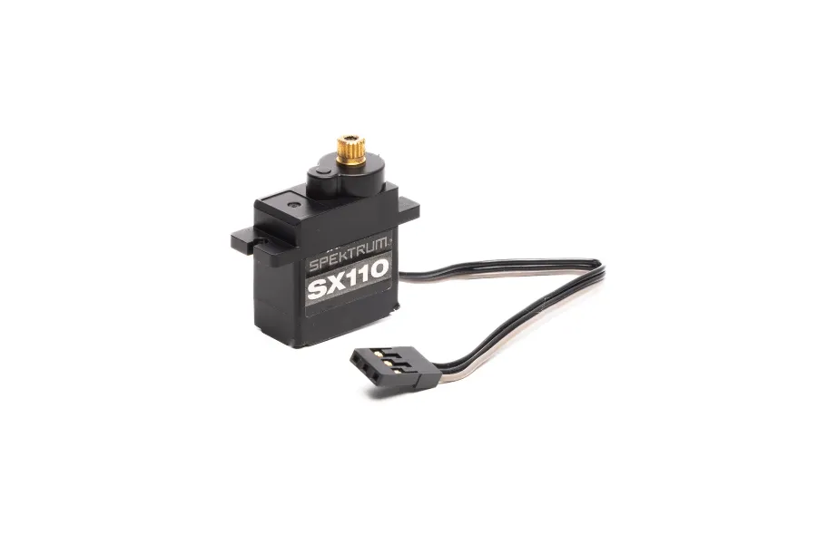 Spektrum SX110 Micro Metal Geared Servo image 92958