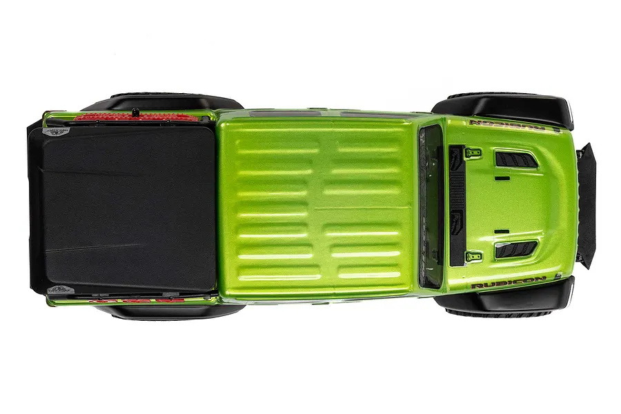 Axial SCX24 Jeep Gladiator RC Rock Crawler Electric 4WD 1/24 Scale RTR - Green image 92983