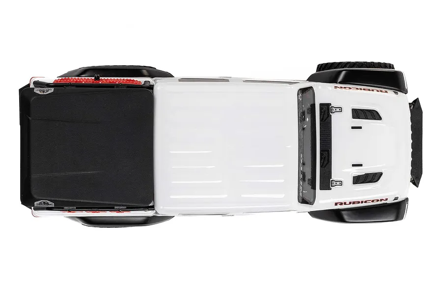 Axial SCX24 Jeep Gladiator RC Rock Crawler Electric 4WD 1/24 Scale RTR - White image 92997