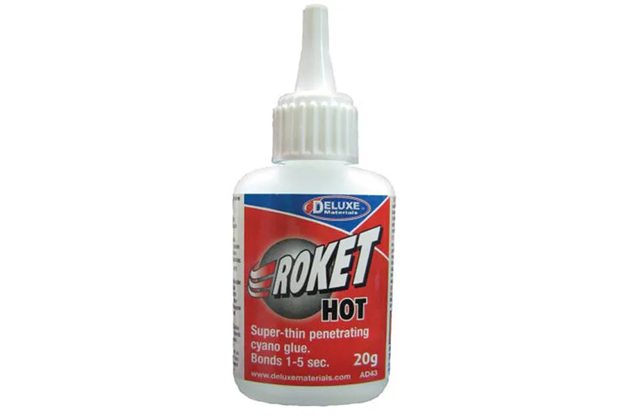 Deluxe Materials Roket Hot Super Thin CA Adhesive 20g image 93013