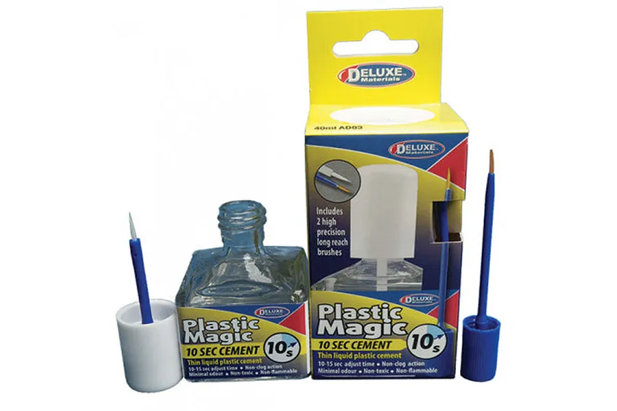 Deluxe Materials Plastic Magic 10 Second Cement 40ml image 93014