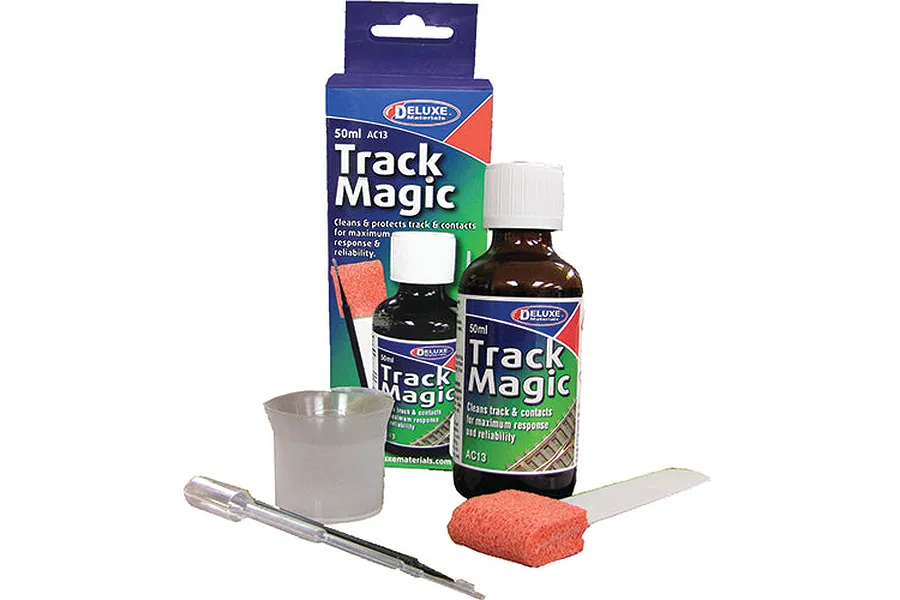 Deluxe Materials Track Magic Cleaning Kit image 93016