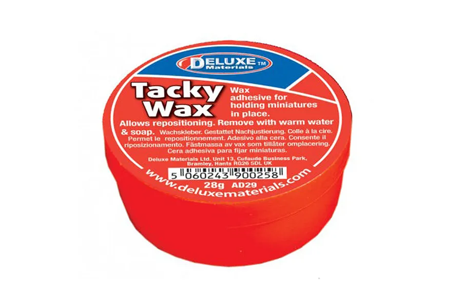 Deluxe Materials Tacky Wax 28g image 93023