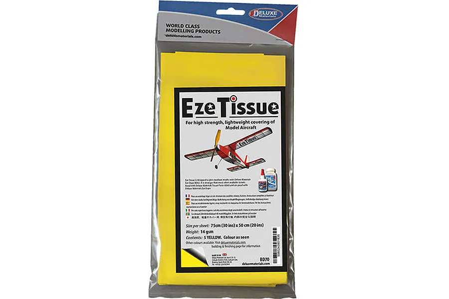 Deluxe Materials Eze Tissue Yellow Set image 93031