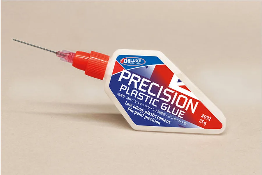 Deluxe Materials Precision Plastic Glue w/ Needle Applicator 25g image 93033
