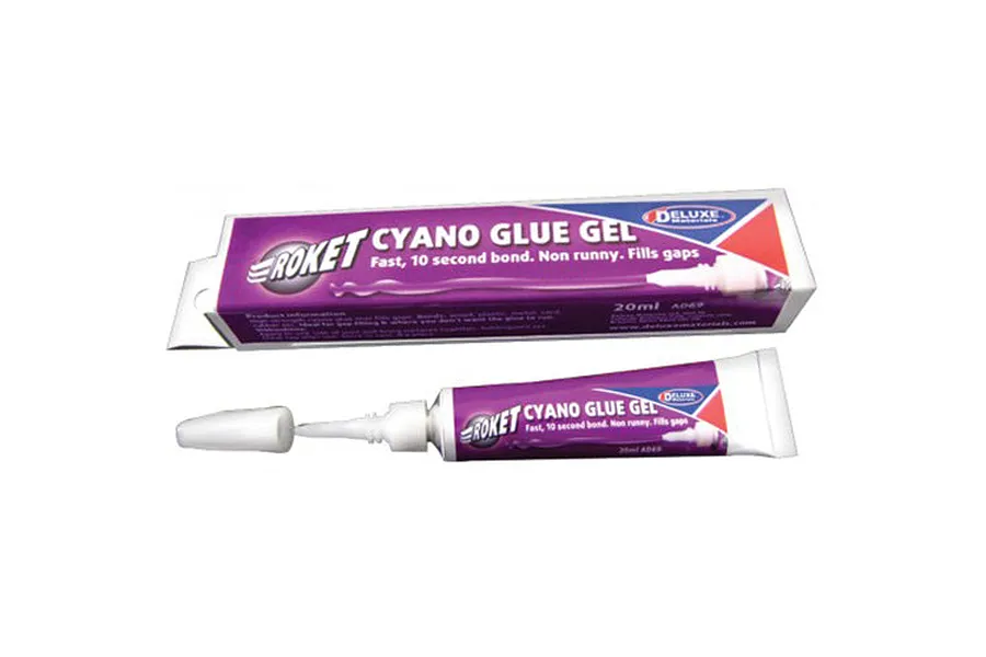 Deluxe Materials Roket Cyano Gel 20ml image 93037