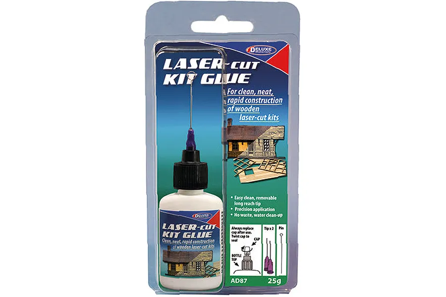 Deluxe Materials Laser-Cut Kit Glue 25g image 93041