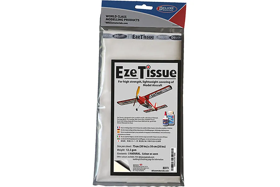 Deluxe Materials Eze Tissue Natural White Set image 93048