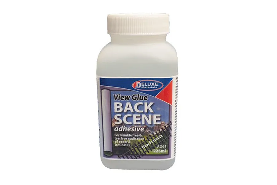Deluxe Materials View Glue Back Scene Adhesive 225ml image 93051