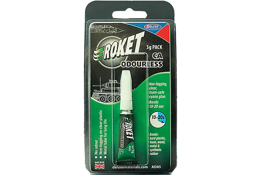 Deluxe Materials Roket Odourless CA Adhesive 3g image 93053