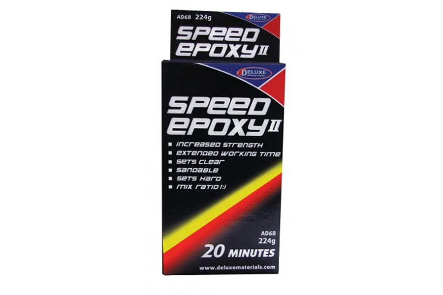 Deluxe Materials Speed Epoxy II 20 Minute Adhesive 224g image 93054