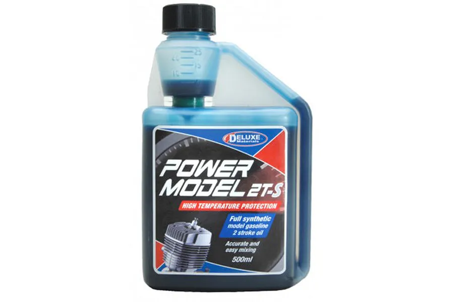 Deluxe Materials Power Model 2T-S Fully Synthetic 2 Stroke Oil 500ml image 93071