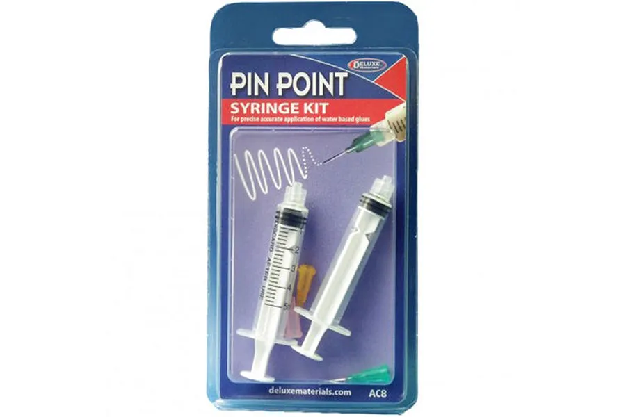 Deluxe Materials Pin Point Syringe Kit image 93074