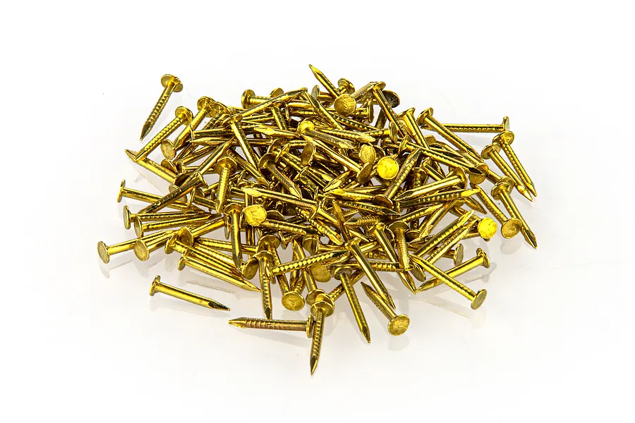 Deluxe Materials 3/8&amp;quot; Brass Pins Pack image 93091