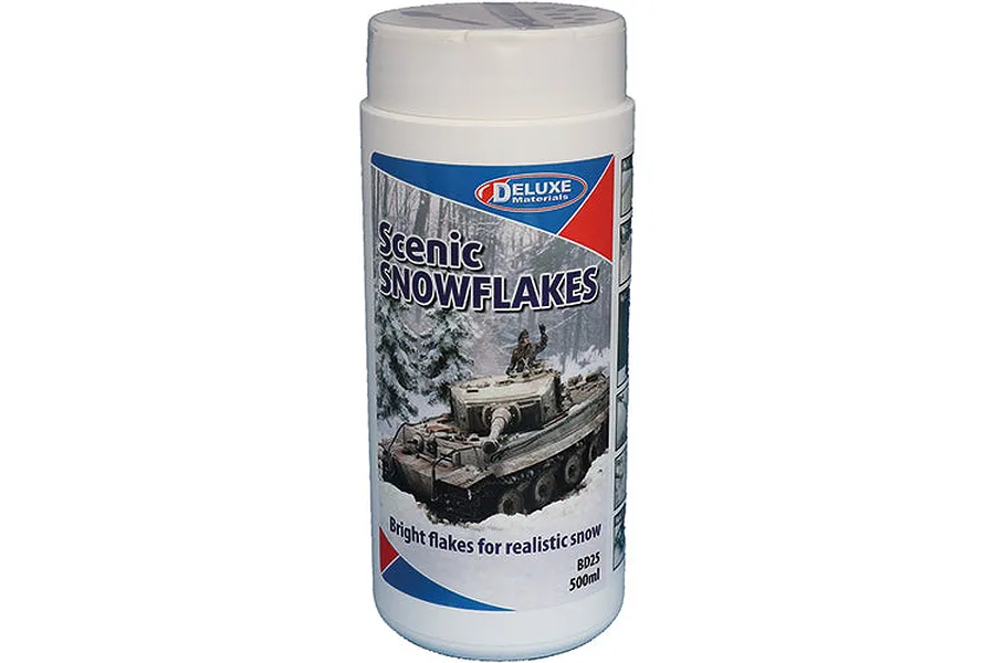 Deluxe Materials Scenic Snowflakes 500ml image 93094