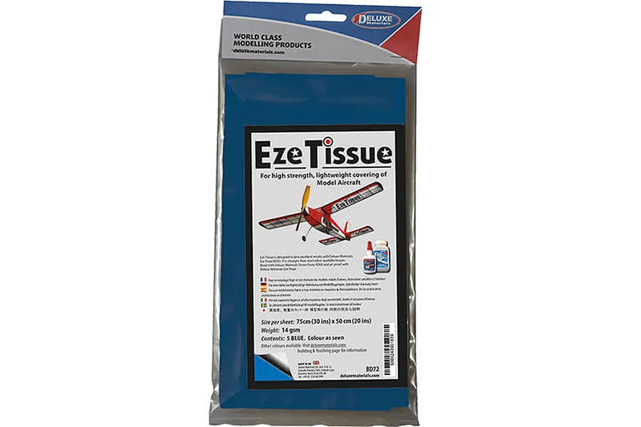 Deluxe Materials Eze Tissue Blue Set image 93096