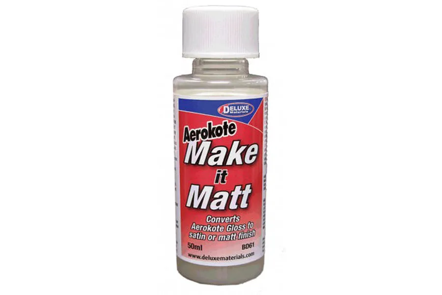 Deluxe Materials Aerokote Make it Matte 50ml image 93098