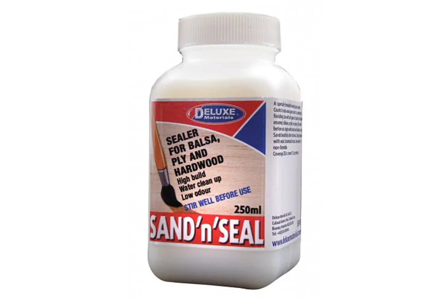 Deluxe Materials Sand &amp;#039;n&amp;#039; Seal Sealer 250ml image 93105