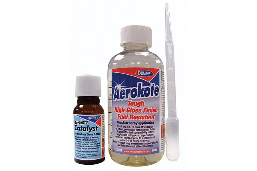 Deluxe Materials Aerokote Gloss Set 150ml image 93106