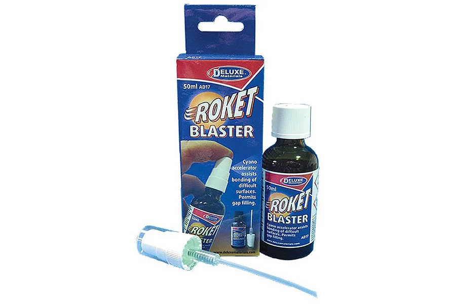 Deluxe Materials Roket Blaster Accelerator Spray 50ml image 93113