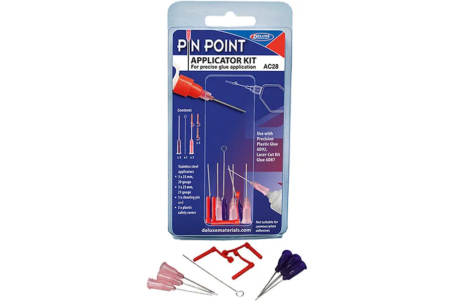 Deluxe Materials Pin Point Applicator Set 10Pcs image 93115
