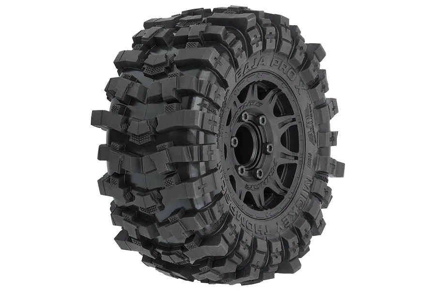 Pro-Line 2.8&amp;quot; Mickey Thompson Baja Pro X Tyres On Raid Rims - Glued Wheels 2Pcs image 93118