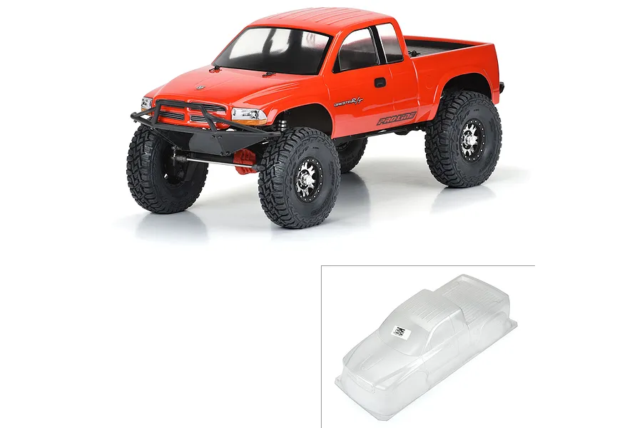 Pro-Line 1/10 1997 Dodge Dakota Unpainted Body Shell - Clear image 93122