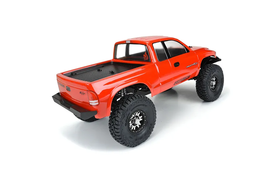Pro-Line 1/10 1997 Dodge Dakota Unpainted Body Shell - Clear image 93125