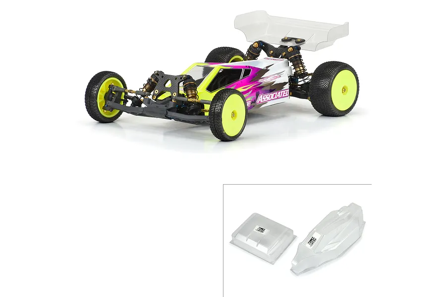Pro-Line 1/10 B6.4 Lightweight Unpainted Body Shell - Clear image 93129