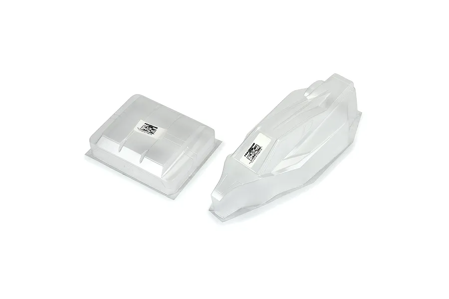 Pro-Line 1/10 B6.4 Lightweight Unpainted Body Shell - Clear image 93130