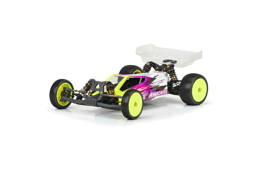 Pro-Line 1/10 B6.4 Lightweight Unpainted Body Shell - Clear image 93131