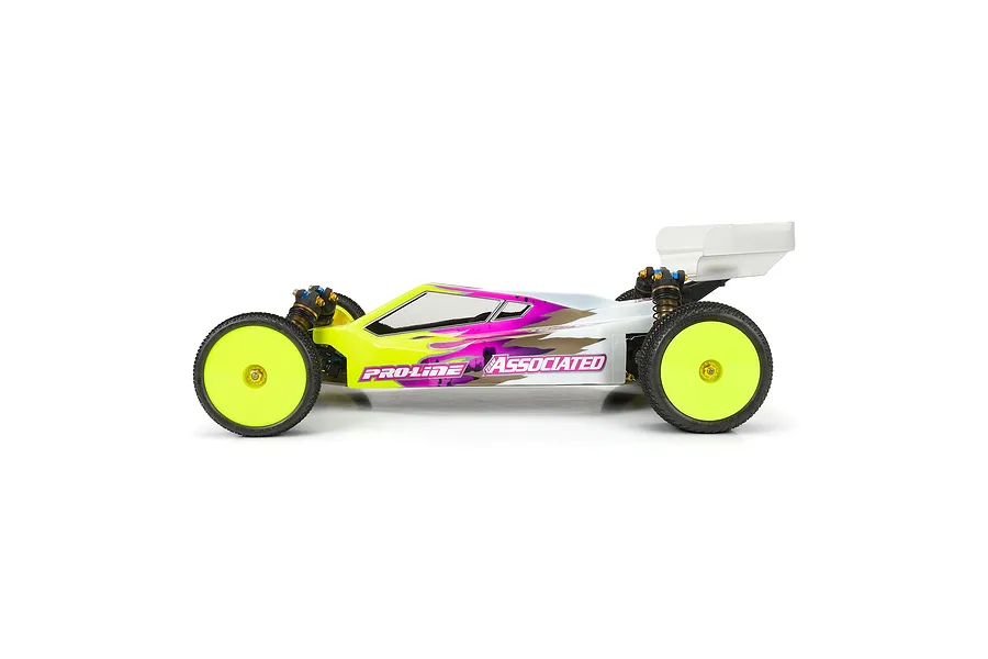 Pro-Line 1/10 B6.4 Lightweight Unpainted Body Shell - Clear image 93132