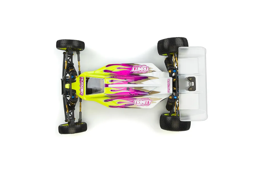 Pro-Line 1/10 B6.4 Lightweight Unpainted Body Shell - Clear image 93134