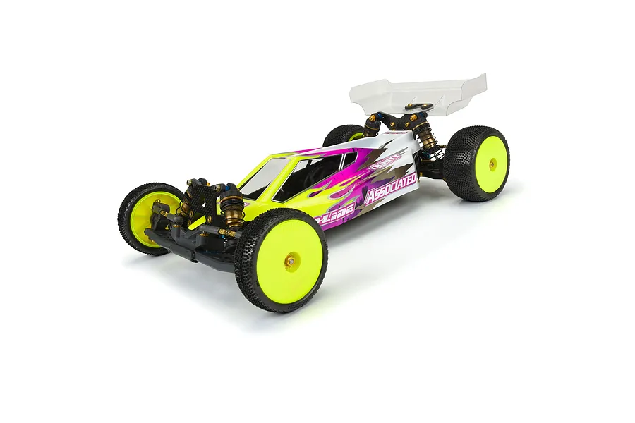 Pro-Line 1/10 B6.4 Lightweight Unpainted Body Shell - Clear image 93135