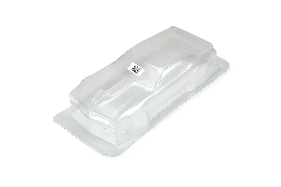 Protoform 1/10 1970 Plymouth Barracuda Unpainted VTA Body Shell image 93144