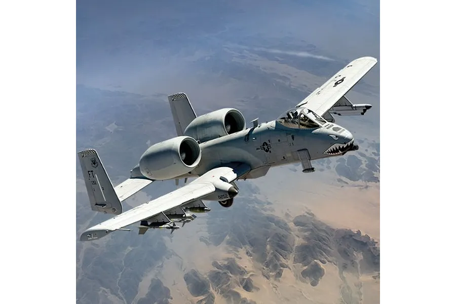 Academy 1/48 USAF &amp;quot;75th FS Flying Tigers&amp;quot; A-10C Thunderbolt II Jet Scaled Plastic Model image 93151