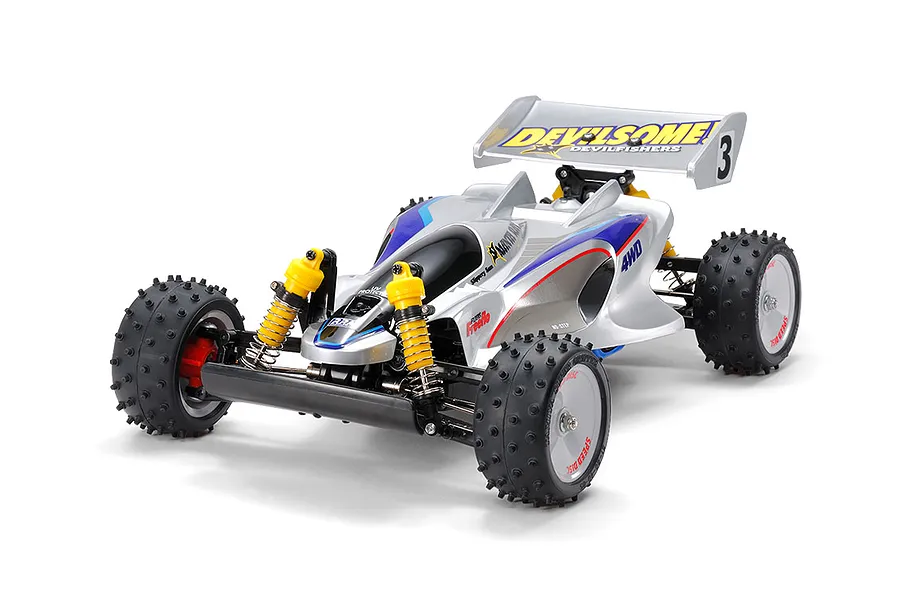 Tamiya DF-01 Manta Ray RC Buggy Electric 4WD 1/10 Scale Kit (no ESC) image 93169