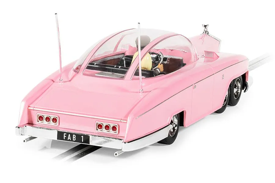 Scalextric 1/32 Thunderbirds Fab-1 Slot Car image 93176