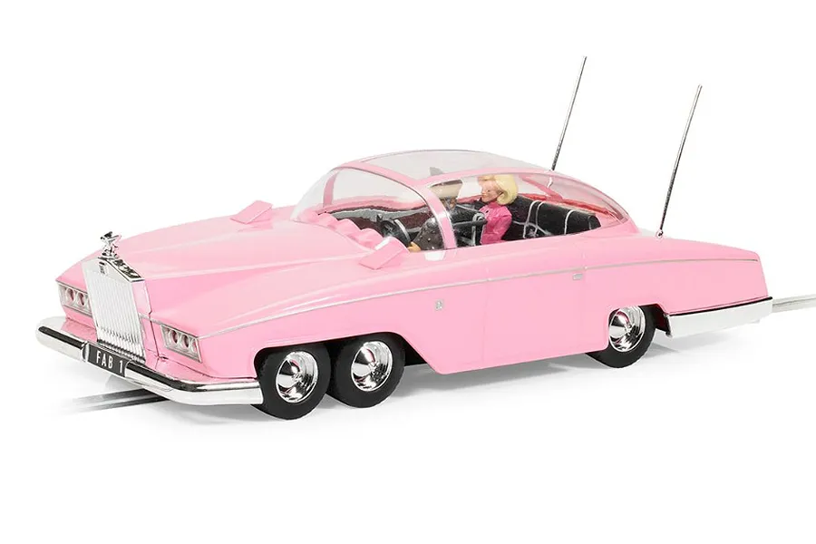 Scalextric 1/32 Thunderbirds Fab-1 Slot Car image 93177