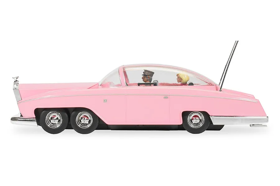 Scalextric 1/32 Thunderbirds Fab-1 Slot Car image 93178